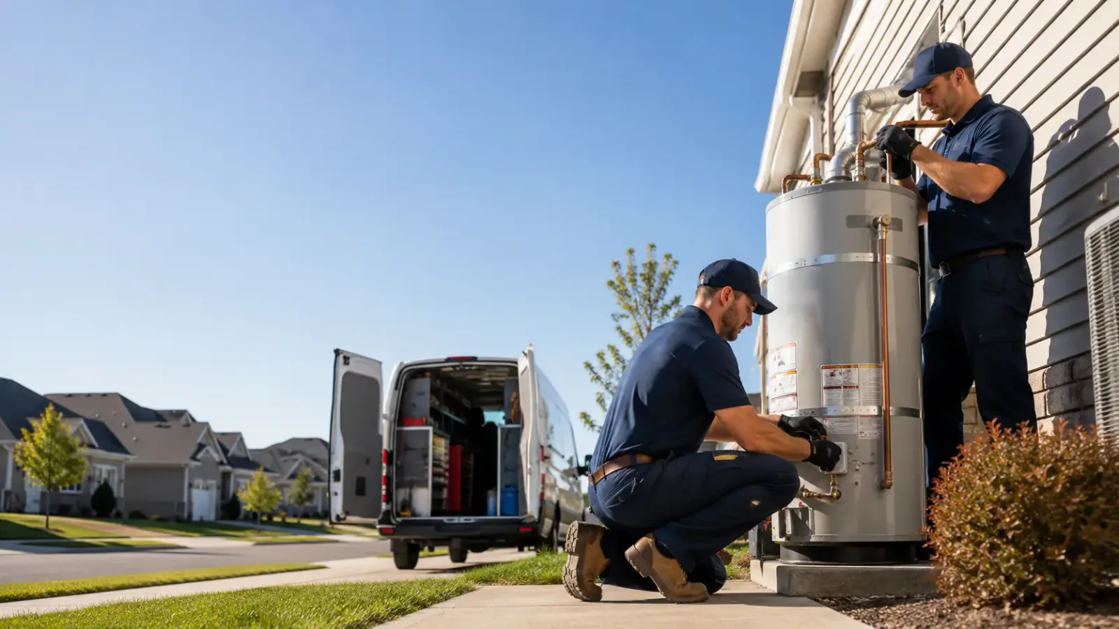 Water Heater Installation in Northwood, ND